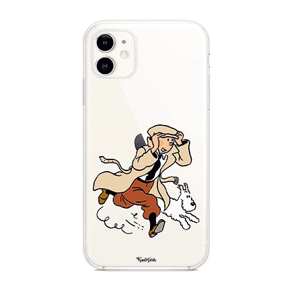 قاب گوشی – Tin Tin & Milo