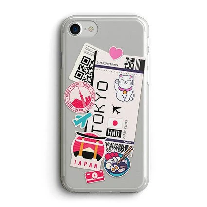 قاب گوشی Tokyo Ticket Stickers