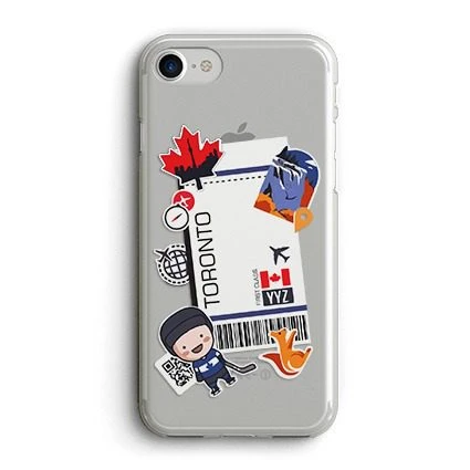 قاب گوشی Toronto Ticket Stickers
