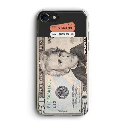 قاب گوشی Twenty Dollars