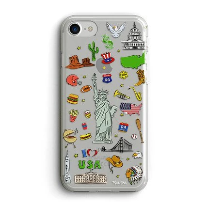 قاب گوشی USA Stickers