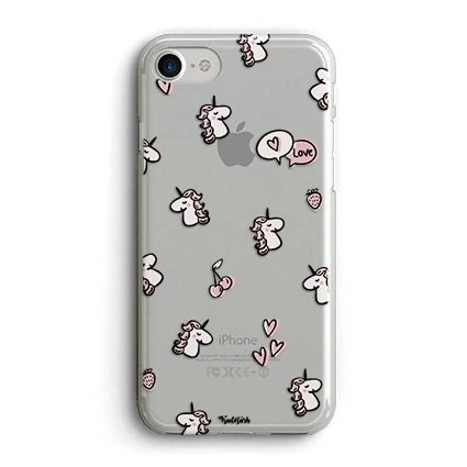 قاب گوشی Unicorn & Cherry