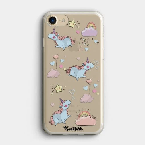 قاب گوشی Unicorn & Rainbow