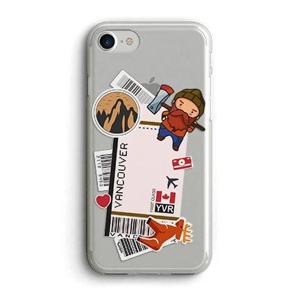 قاب گوشی Vancouver Ticket Stickers