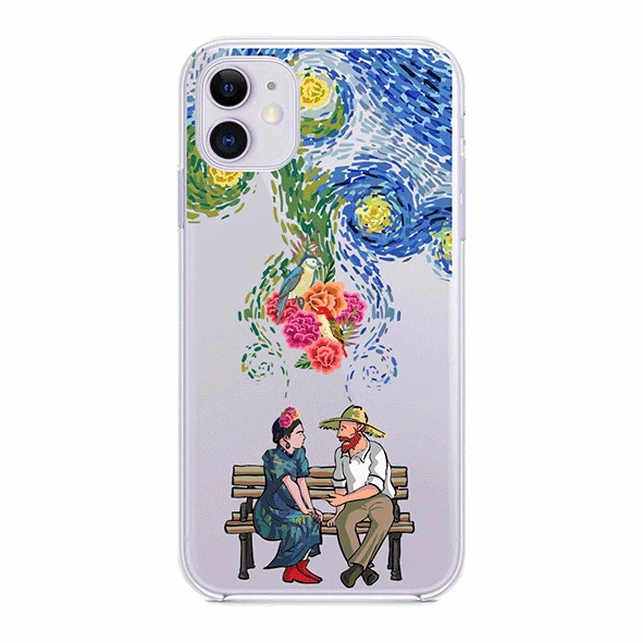قاب گوشی- Vangogh & Frida