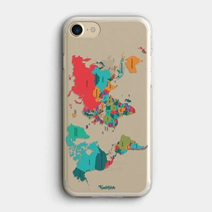 قاب گوشی World Map2