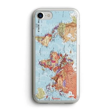 قاب گوشی – World Map