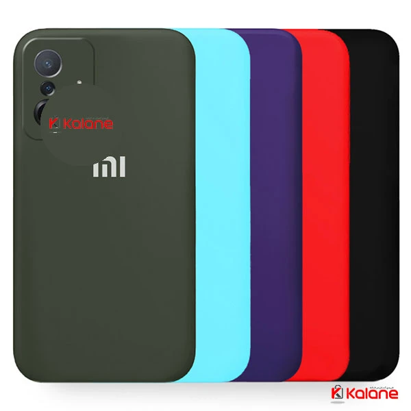 قاب گوشی Xiaomi 11T مدل سیلیکونی محافظ لنز دار