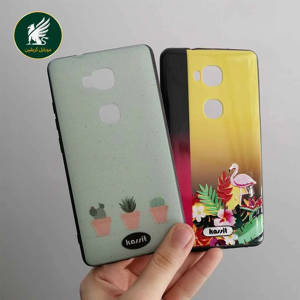 قاب گوشی honor 5X پک دو تایی