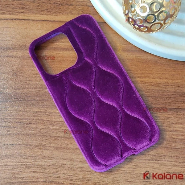 قاب گوشی iPhone 14 pro مدل مخملی مارک KOZLOV