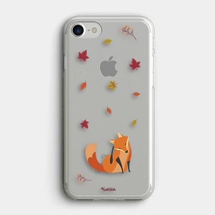 قاب گوشی leaves & Fox