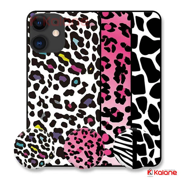 قاب گوشی اپل Apple iPhone 11 به همراه پاپ سوکت طرح Cheetah