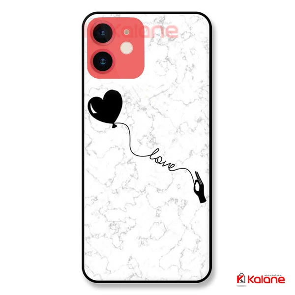 قاب گوشی اپل Apple iPhone 12 Mini طرح Love Art