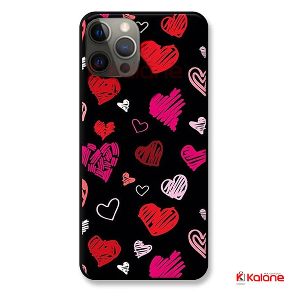 قاب گوشی اپل Apple iPhone 12 Pro Max طرح Love Art
