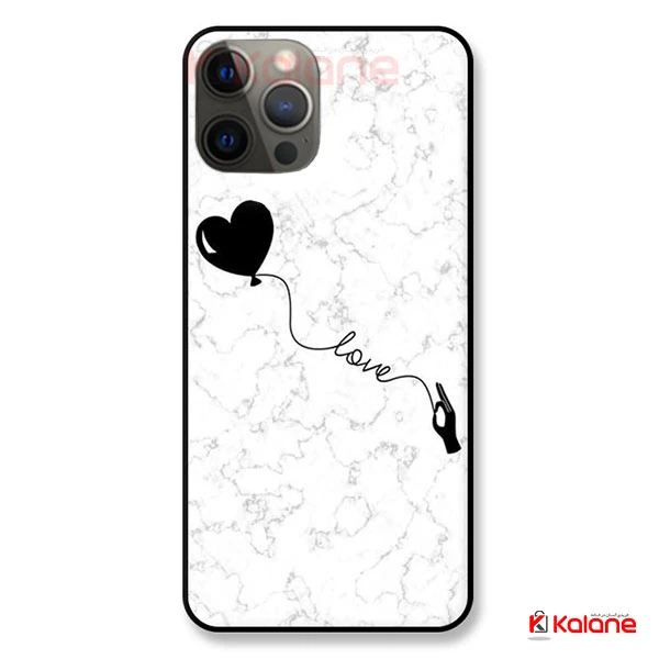 قاب گوشی اپل Apple iPhone 12 / iPhone 12 Pro طرح Love Art