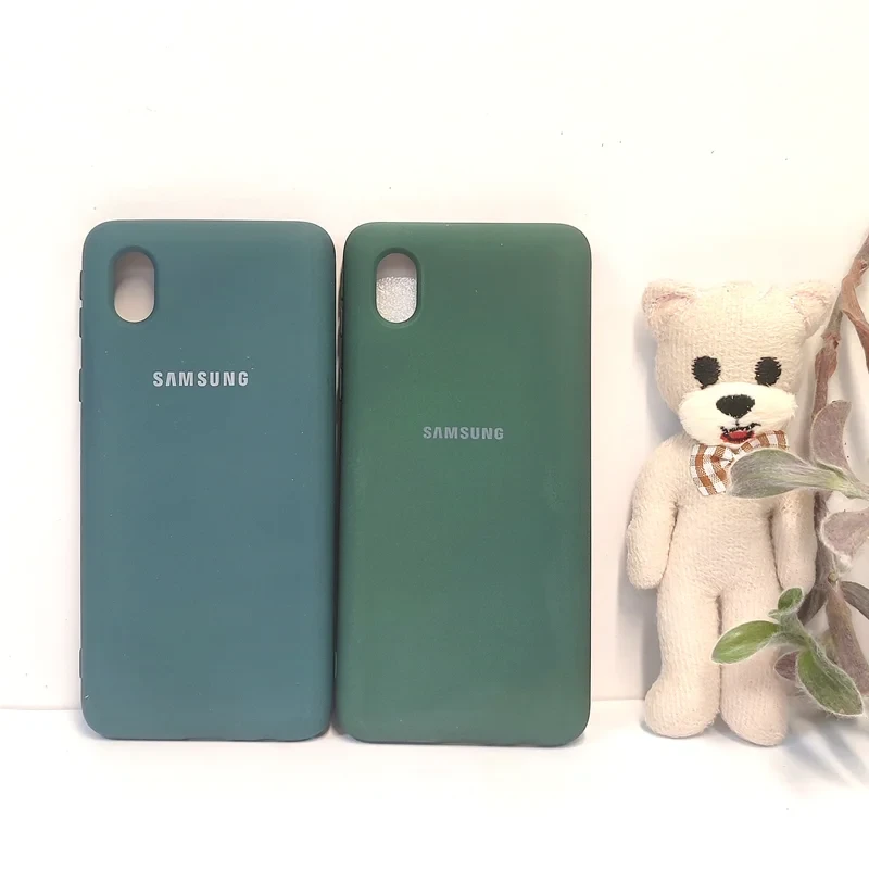 قاب گوشی سامسونگ A01 Core قاب سیلیکونی Best Silicone Cover Case for Samsung Galaxy A01 Core m01 core
