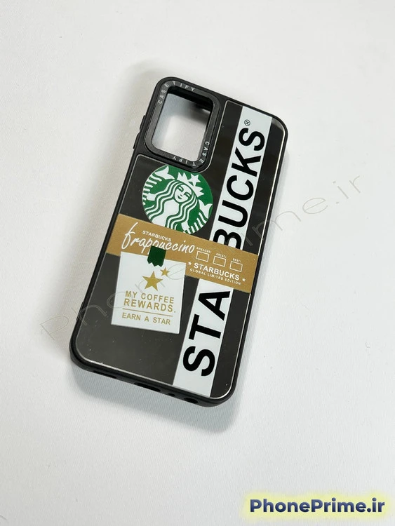 قاب گوشی سامسونگ A53 مدل فانتزی طرح استارباکس (Starbucks) کلاسیک (نقد و اقساط)