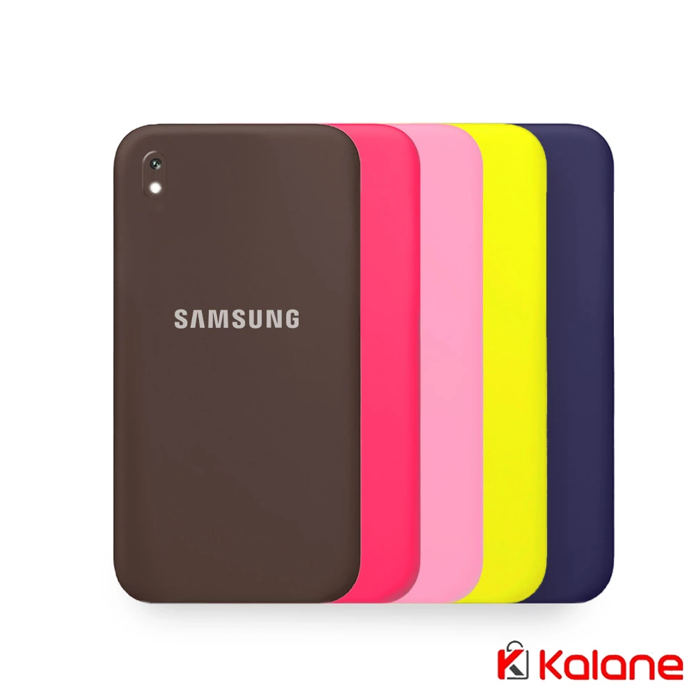 قاب گوشی سامسونگ Galaxy A01 Core مدل سیلیکونی محافظ لنز دار