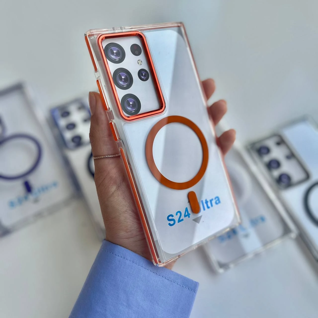 قاب گوشی سامسونگ S24 Ultra