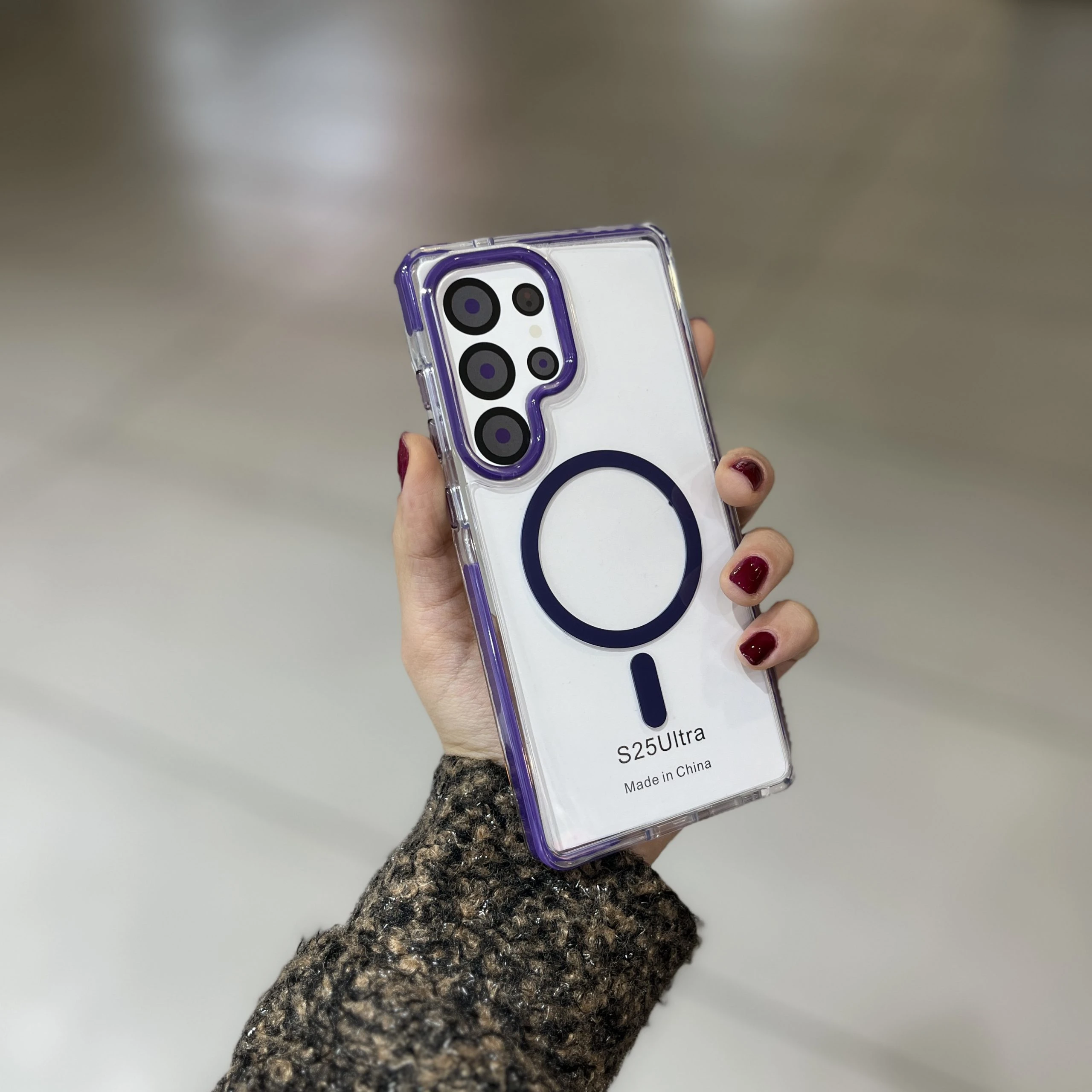 قاب گوشی سامسونگ S25 Ultra