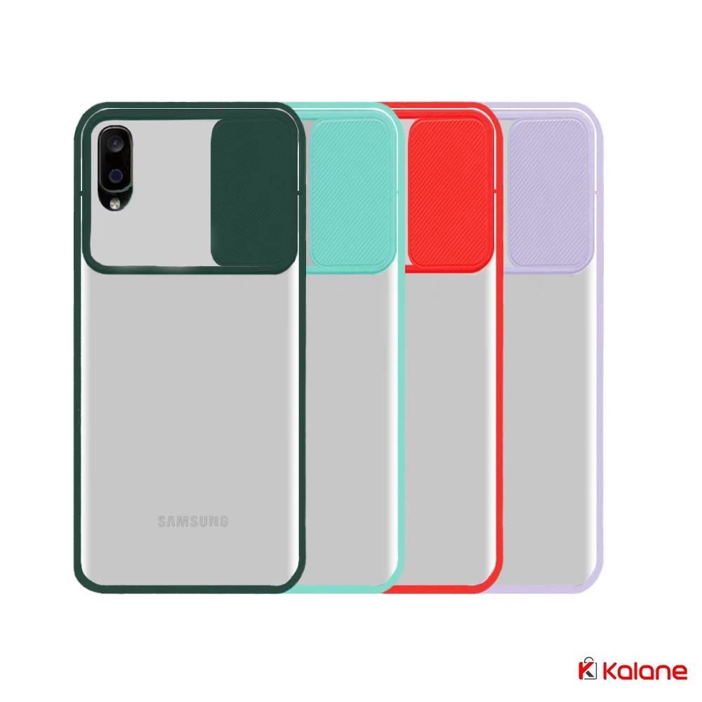 قاب گوشی سامسونگ Samsung Galaxy A02 مدل پشت مات کم شیلد رنگی
