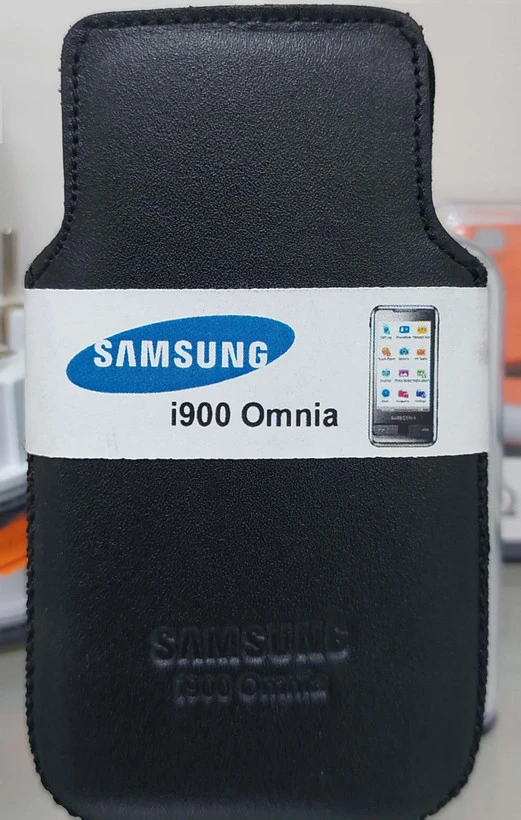 قاب گوشی سامسونگ i900 omnia چرمی