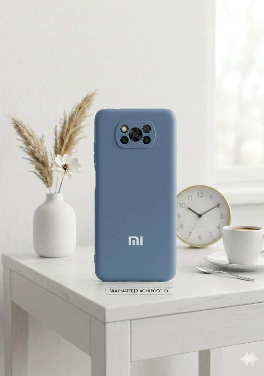 قاب گوشی سلیکونی مناسب برای مدل Xiaomi POCO X3/X3 PRO – فیلی