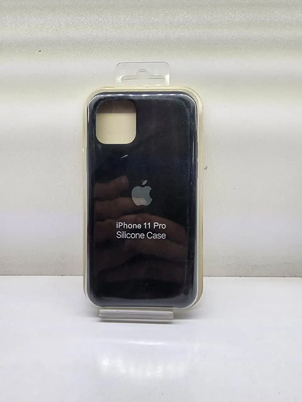 قاب گوشی سیلیکونی مناسب برای مدل IPHONE 11 PRO – مشکی