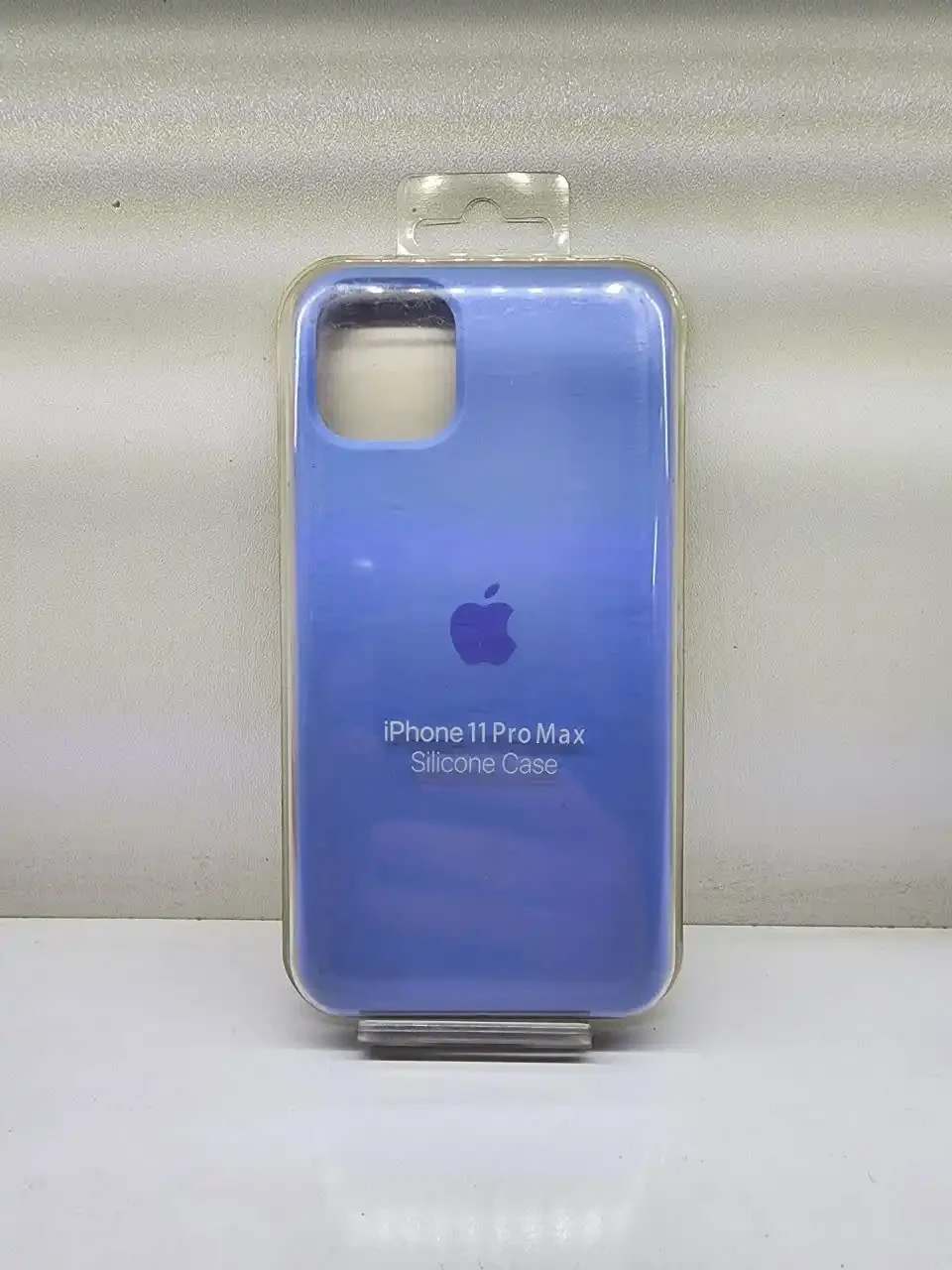 قاب گوشی سیلیکونی مناسب برای مدل IPHONE 11 PROMAX – آبی