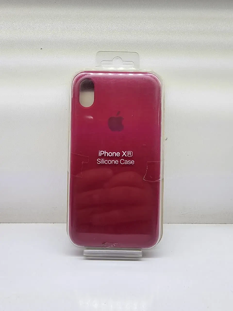 قاب گوشی سیلیکونی مناسب برای مدل IPHONE XR – قرمز