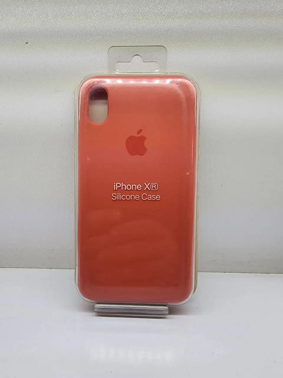 قاب گوشی سیلیکونی مناسب برای مدل IPHONE XR – نارنجی