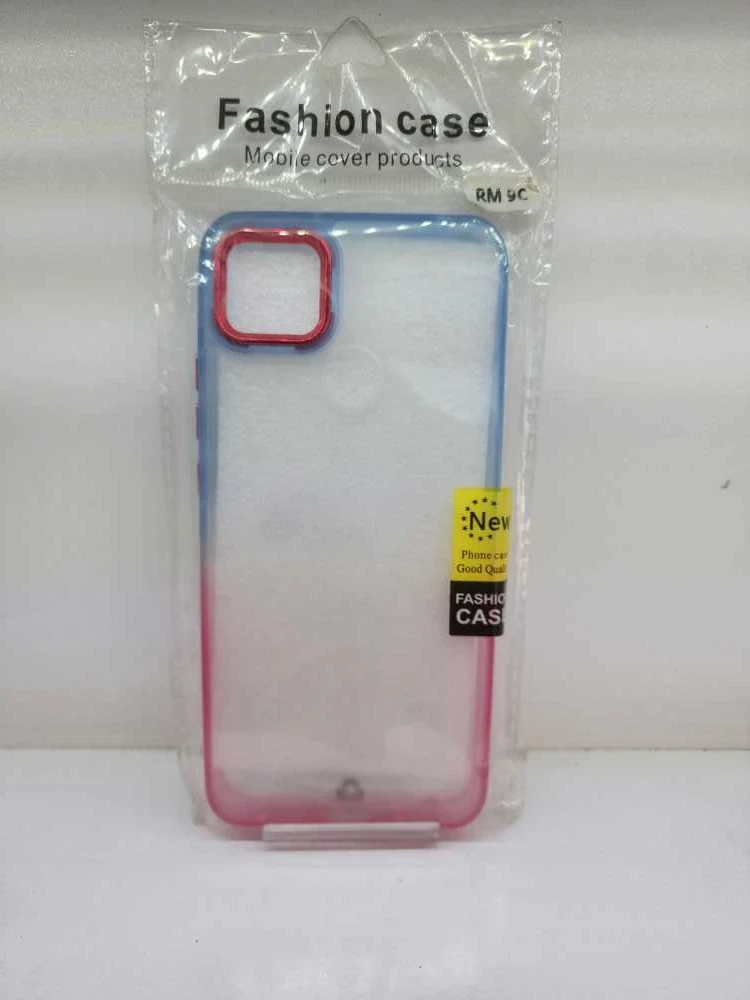 قاب گوشی شفاف مناسب برای مدل Xiaomi REDMI 9C – رنگی