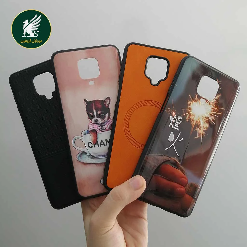 قاب گوشی شیائومی Redmi note 9s پک چهارتایی