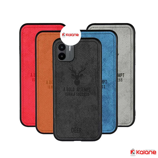 قاب گوشی شیائومی Xiaomi Redmi A2 پارچه ای طرح گوزن