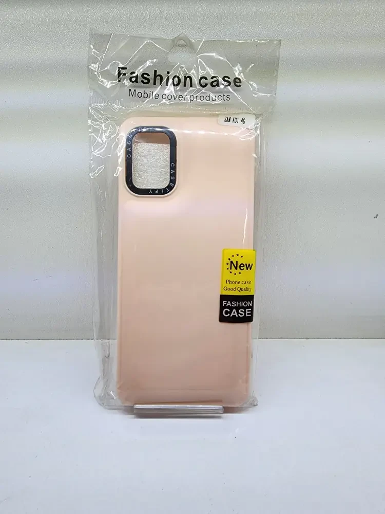 قاب گوشی طرح بالشتی مناسب برای مدل SAMSUNG A31 – یاسی