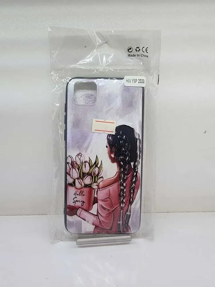قاب گوشی طرح دار مناسب برای مدل HUAWEI Y5P 2020 – کد 01