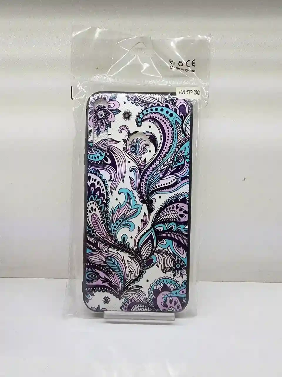 قاب گوشی طرح دار مناسب برای مدل Huawei Y7P 2020 – کد 01
