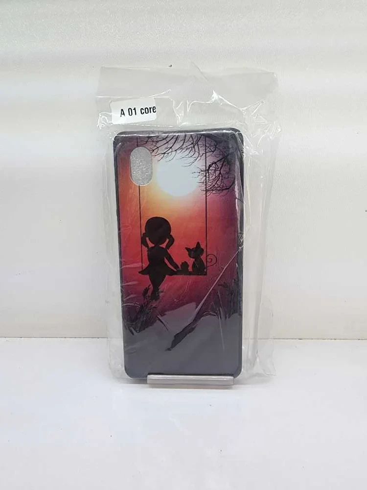 قاب گوشی طرح دار مناسب برای مدل SAMSUNG A01 CORE – کد 02