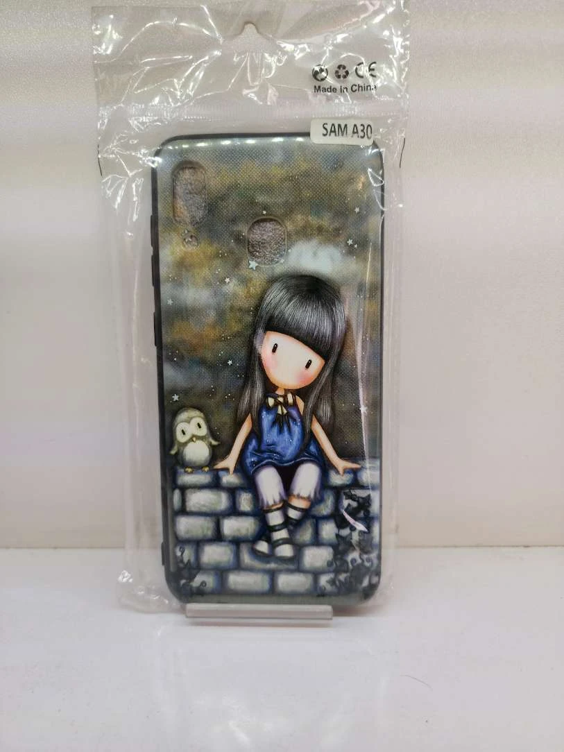 قاب گوشی طرح دار مناسب برای مدل SAMSUNG A20/A30 – کد 03