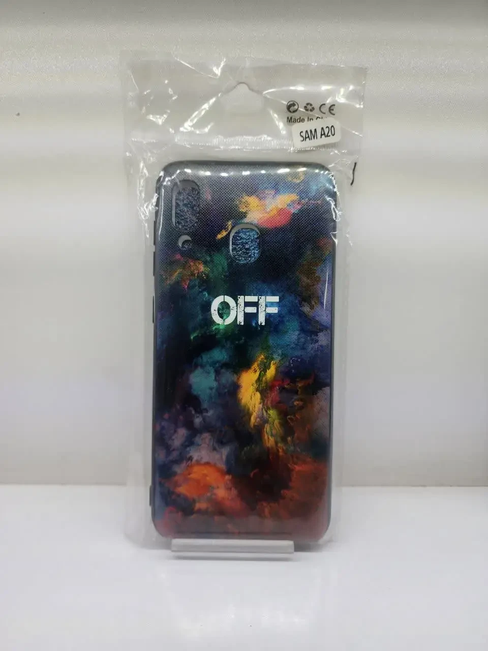 قاب گوشی طرح دار مناسب برای مدل SAMSUNG A20/A30 – کد 06