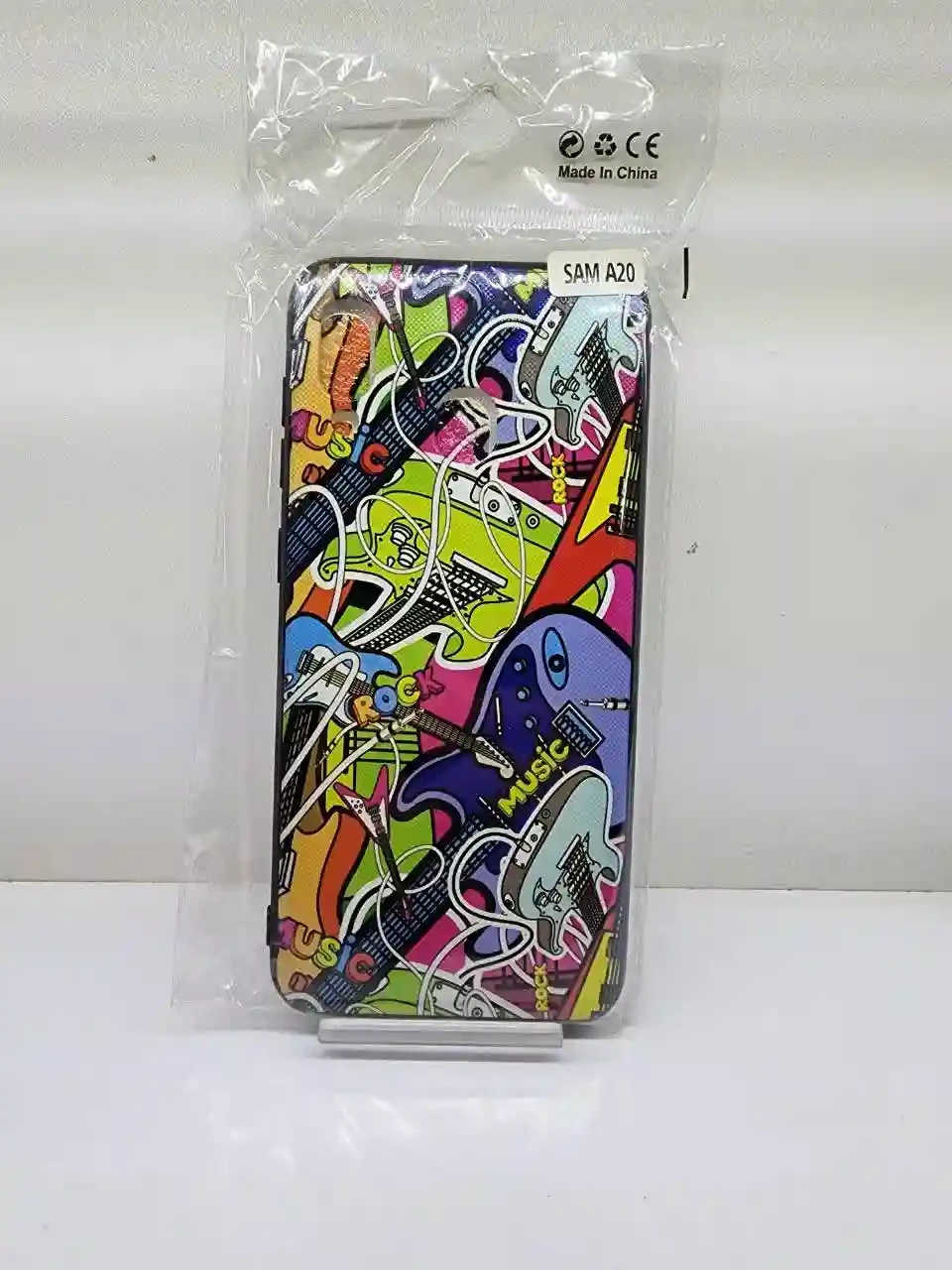قاب گوشی طرح دار مناسب برای مدل SAMSUNG A20/A30 – کد 08
