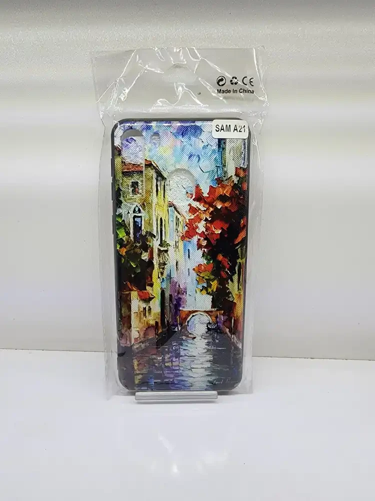 قاب گوشی طرح دار مناسب برای مدل SAMSUNG A21 – کد 03