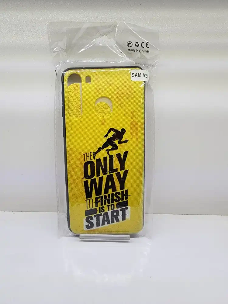 قاب گوشی طرح دار مناسب برای مدل SAMSUNG A21 – کد 04