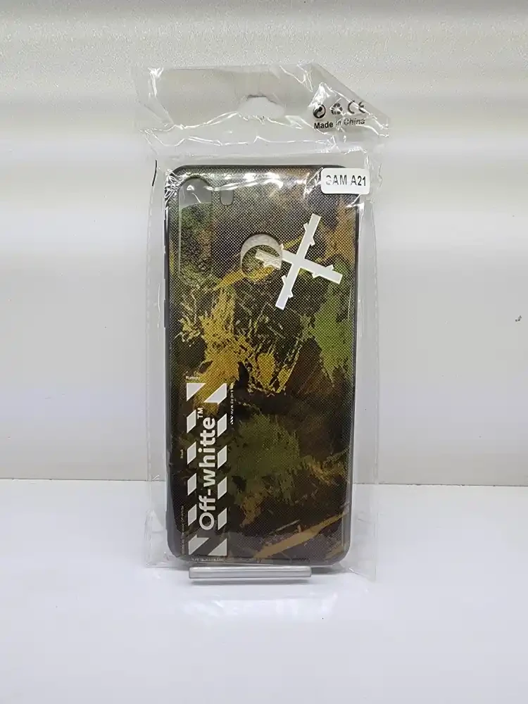 قاب گوشی طرح دار مناسب برای مدل SAMSUNG A21 – کد 07