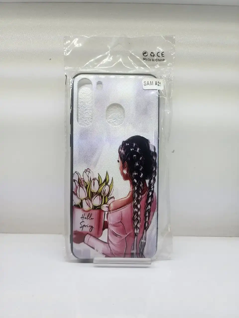 قاب گوشی طرح دار مناسب برای مدل SAMSUNG A21 – کد 10