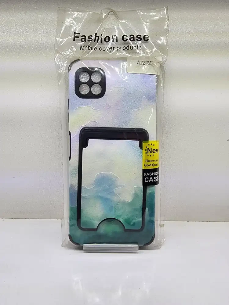قاب گوشی طرح دار مناسب برای مدل SAMSUNG A22 5G – کد 01