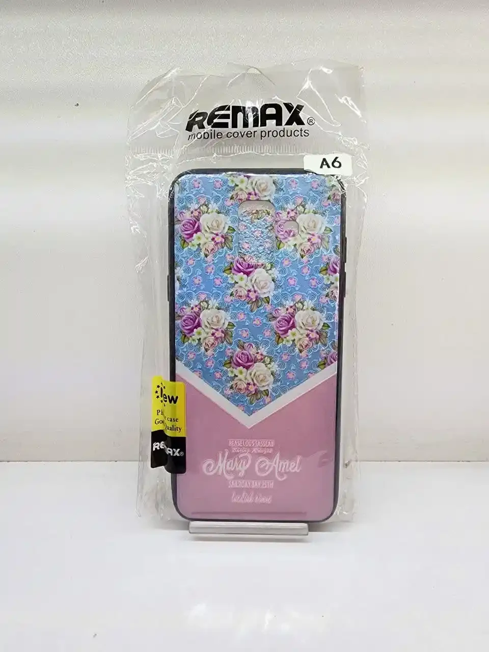 قاب گوشی طرح دار مناسب برای مدل SAMSUNG A6 – کد 01