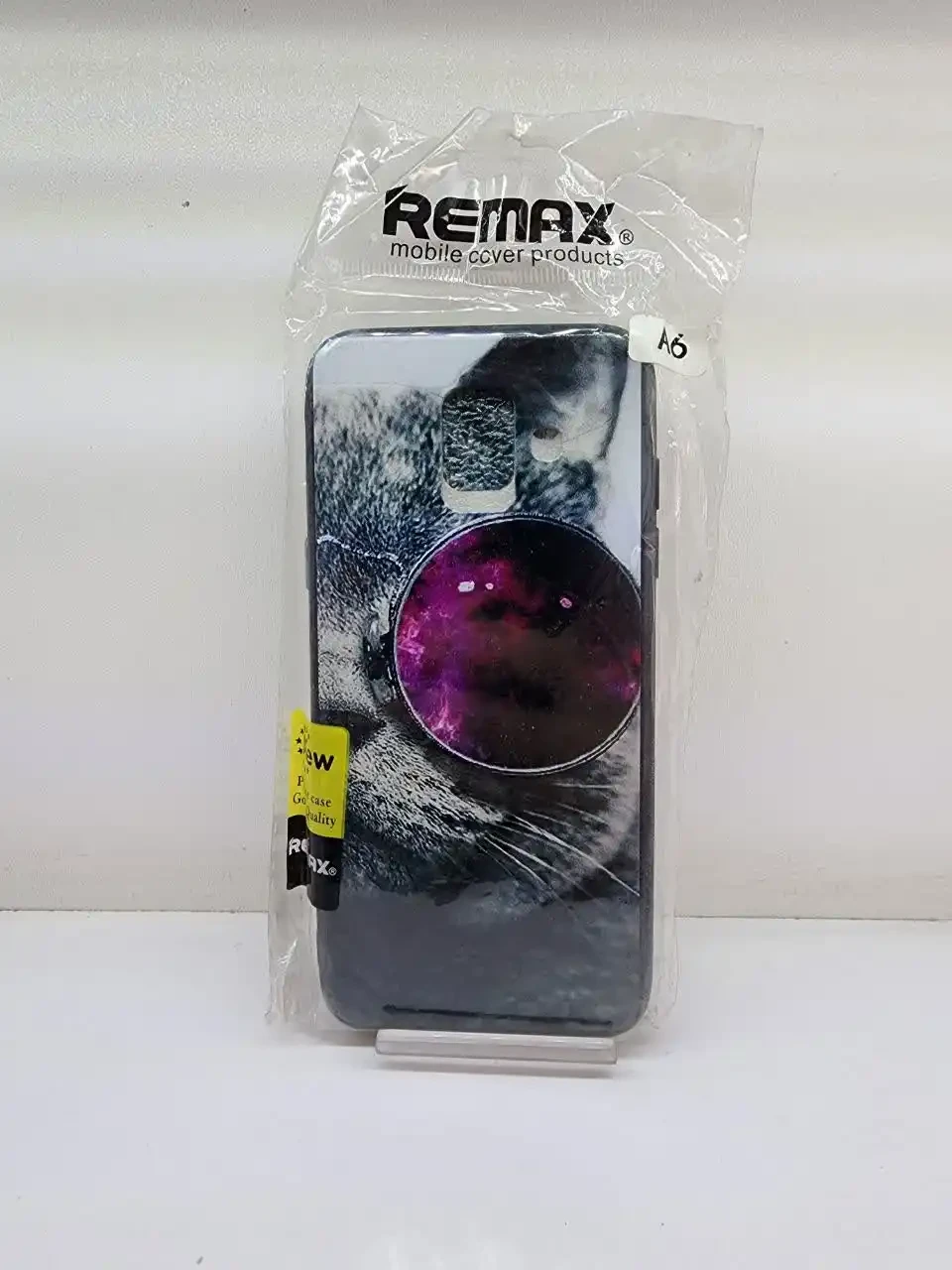 قاب گوشی طرح دار مناسب برای مدل SAMSUNG A6 – کد 02