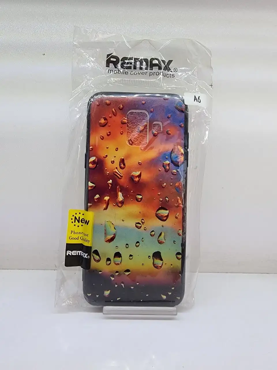 قاب گوشی طرح دار مناسب برای مدل SAMSUNG A6 – کد 03