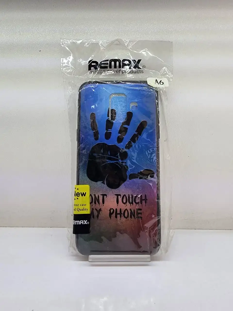 قاب گوشی طرح دار مناسب برای مدل SAMSUNG A6 – کد 04
